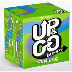 Up & Go Oeuf de Masturbation Up&Go Bumpy